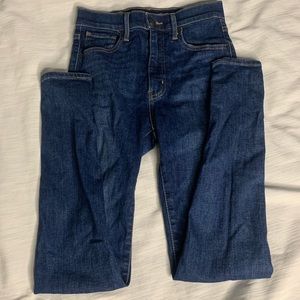 Levi’s Mile High Super Skinny Jeans